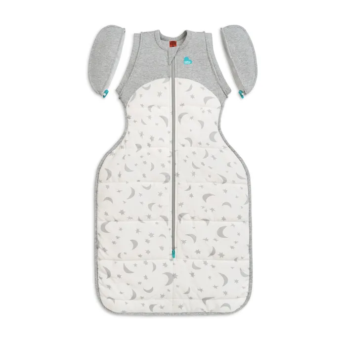Love To Dream™ Pyjama Extra Chaud Avec Étoiles En Coton Bio Et Laine M