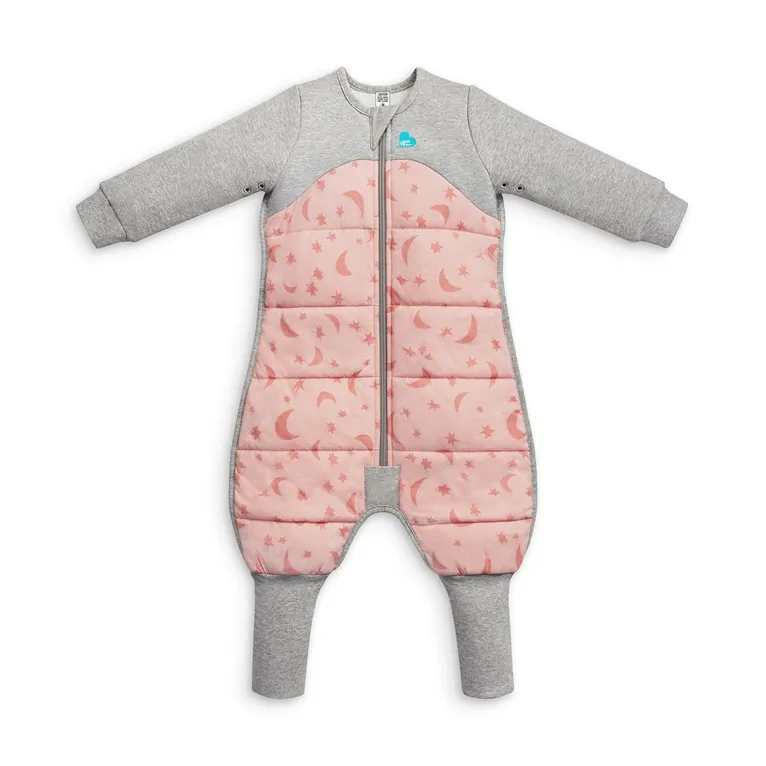 Love to Dream Sleep Suit 2.5 Tog Dusty Pink Size 4 Years