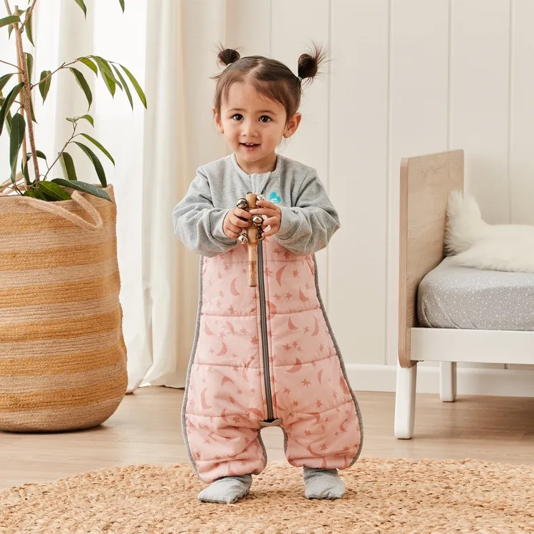 Love to Dream Sleep Suit 2.5 Tog Dusty Pink Size 4 Years