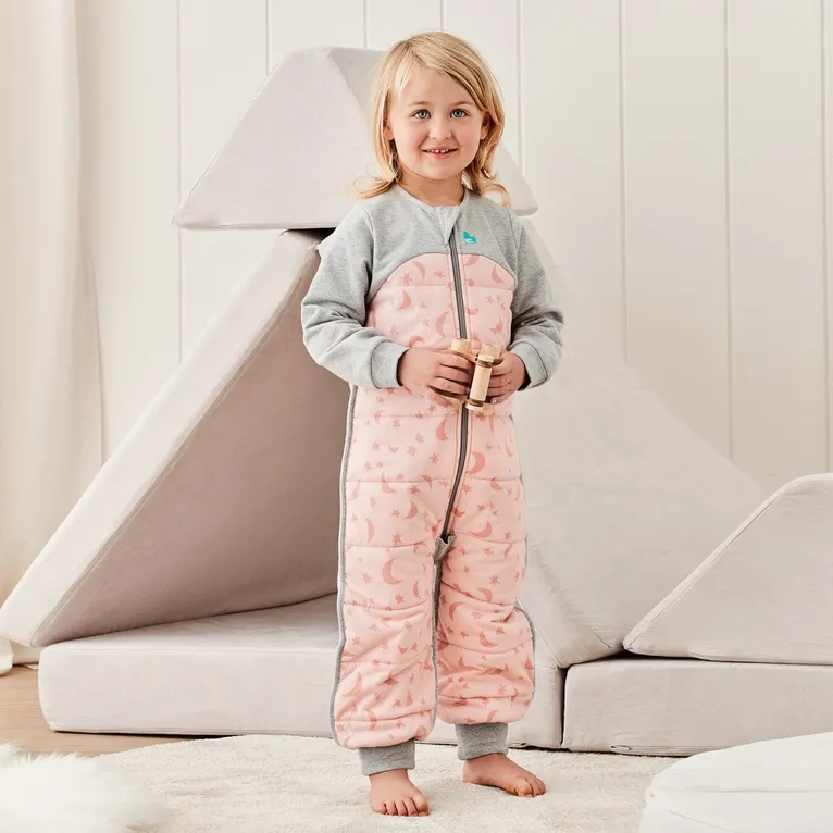 Love to Dream Sleep Suit 2.5 Tog Dusty Pink Size 4 Years