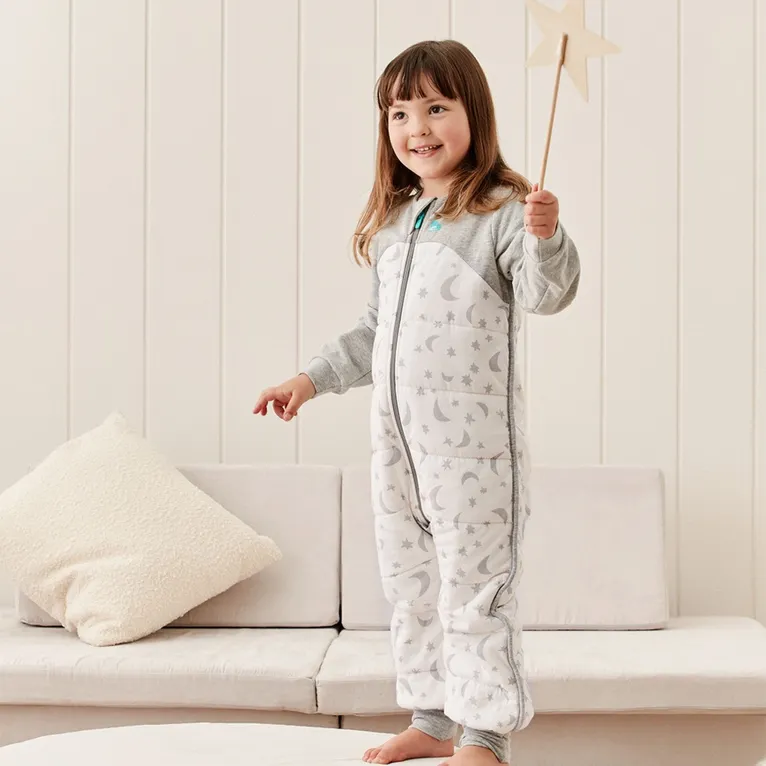 Love to Dream Sleep Suit 2.5 Tog White Size 3 Years