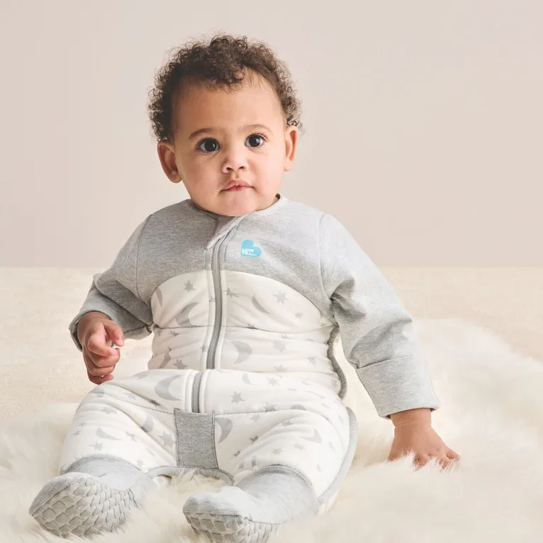 Love to Dream Sleep Suit 2.5 Tog White Size 3 Years
