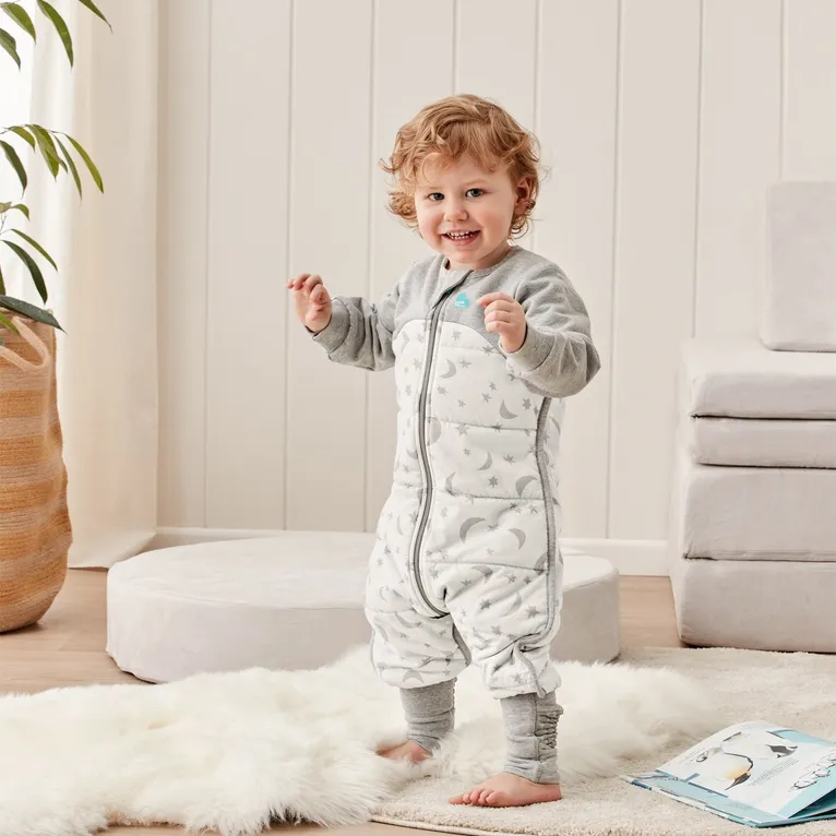 Love to Dream Sleep Suit 2.5 Tog White Size 3 Years