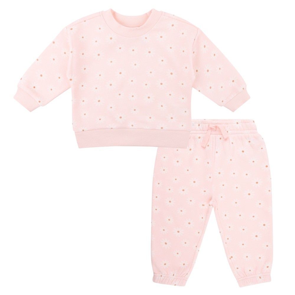 Bilbi 2 Piece Set Tracksuit Pearl Daisy Size 000