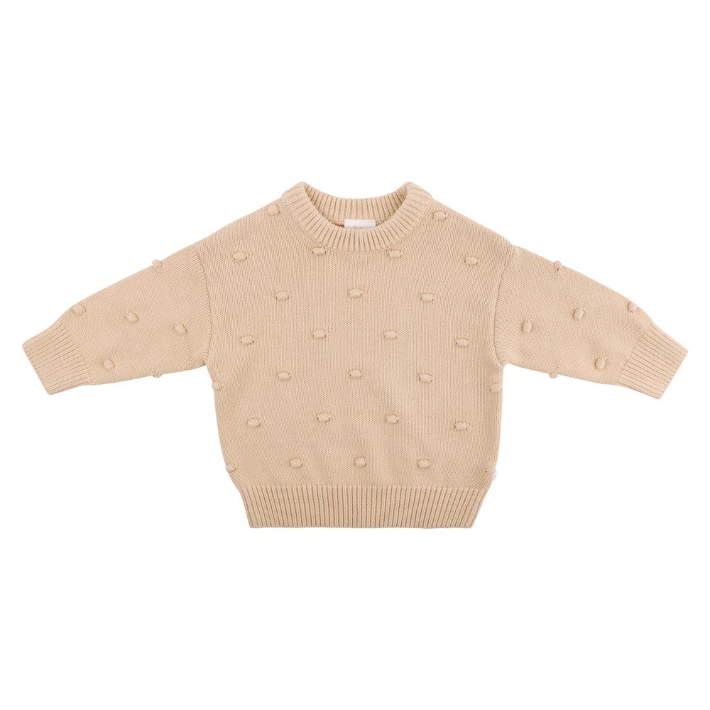 Bilbi Jumper Nougat Spot Size 0