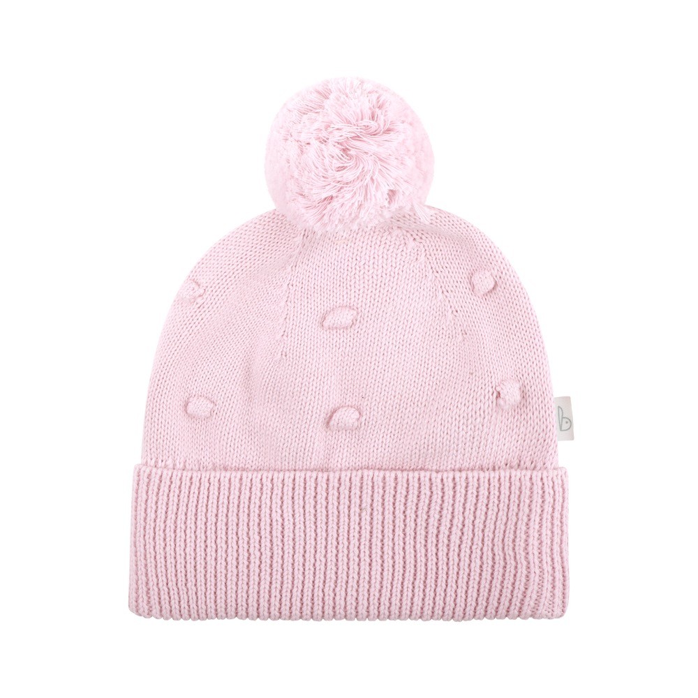 Bilbi Beanie Pom-Pom Spot Hushed Lilac Size Extra Small
