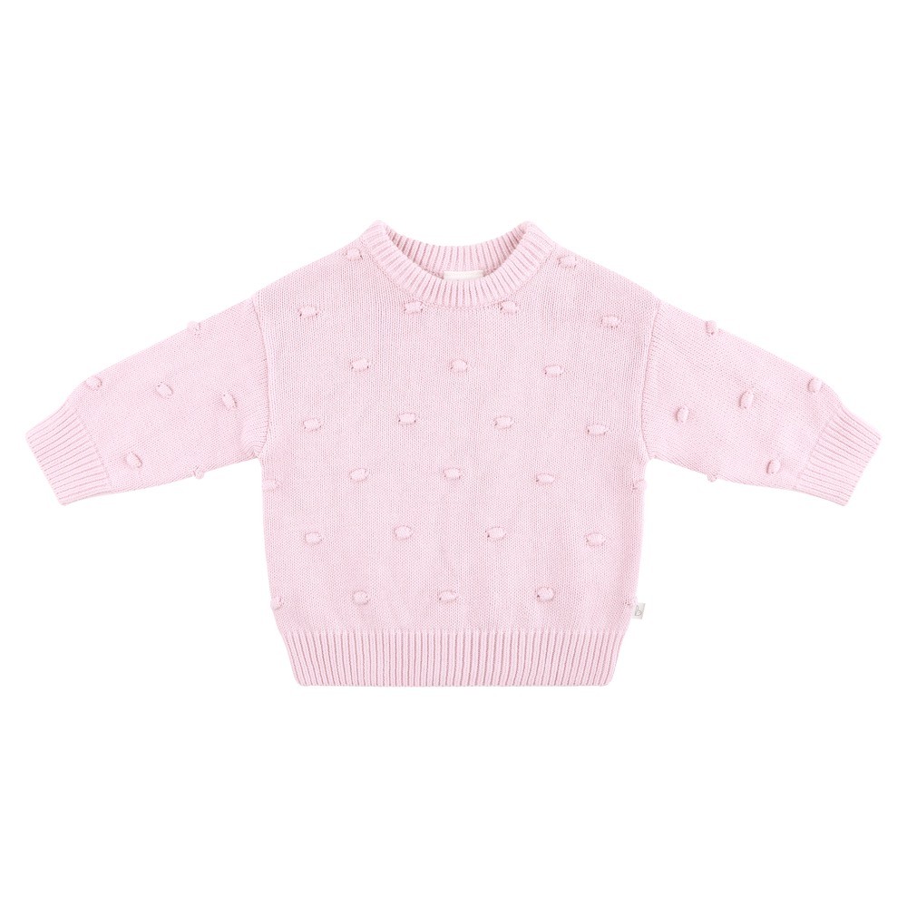 Bilbi Jumper Spot Hushed Lilac Size 1