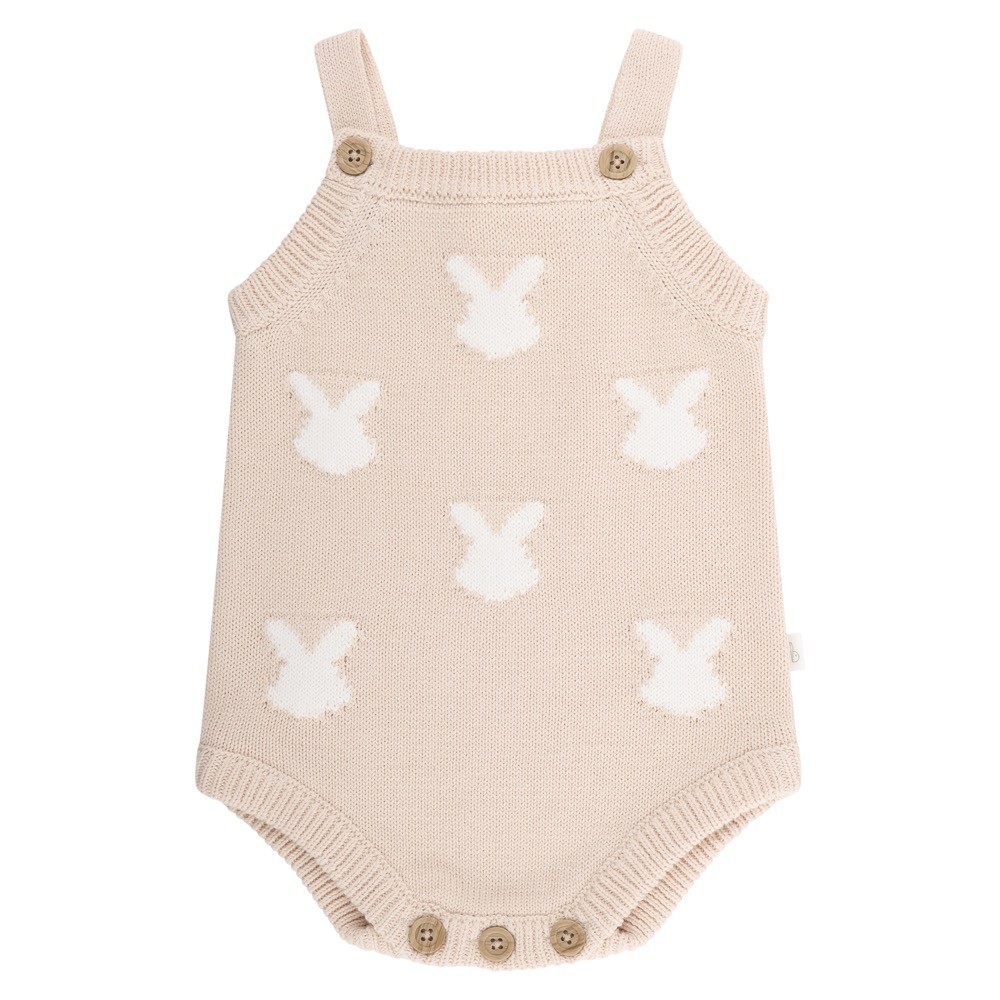Bilbi Bodysuit Sleeveless Bunny Sandshell Size 00