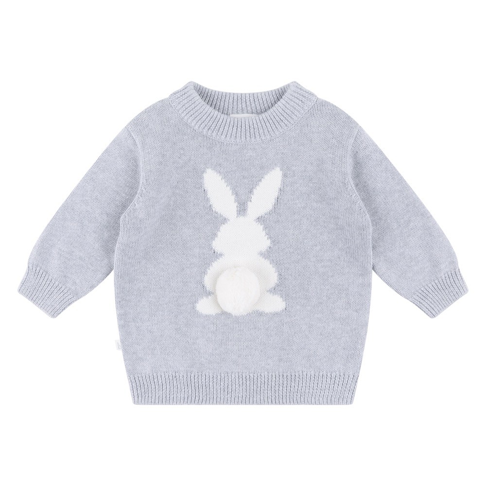Bilbi Jumper Bunny Grey Size 1