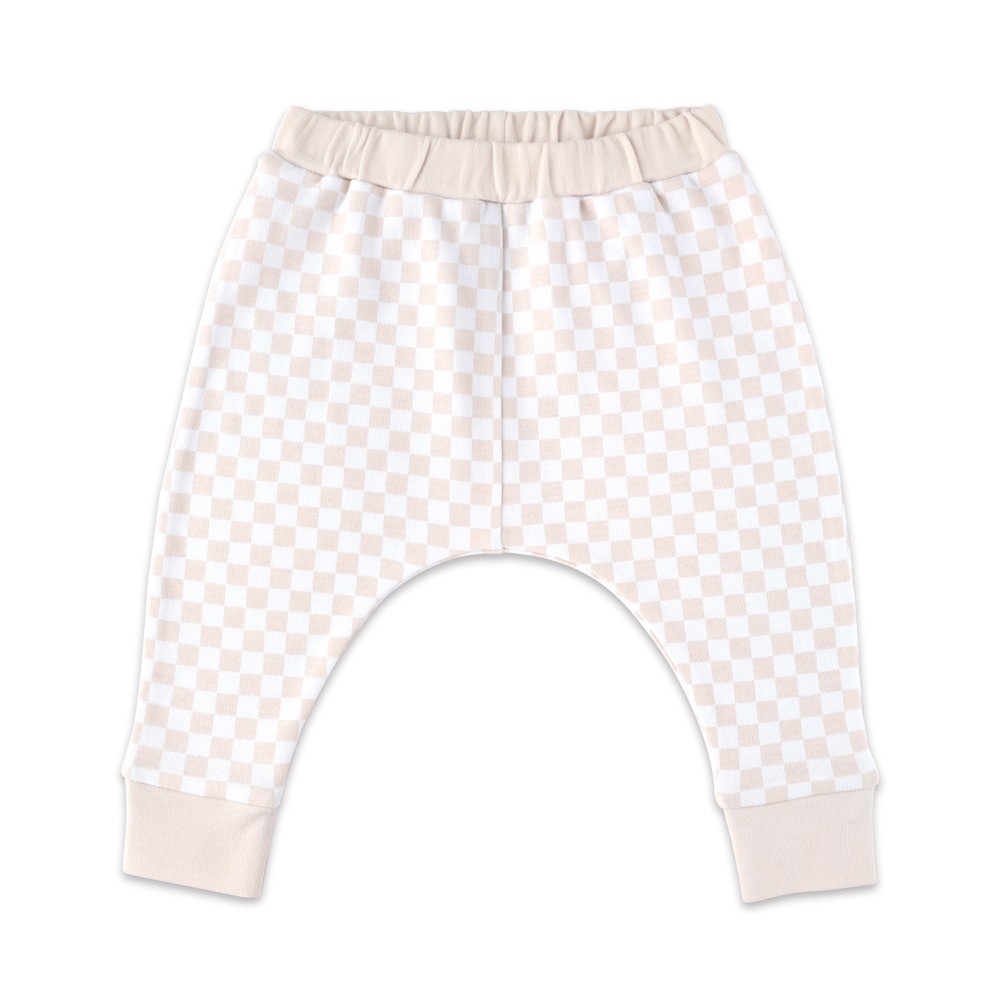4baby Pants Check Pink Size 0