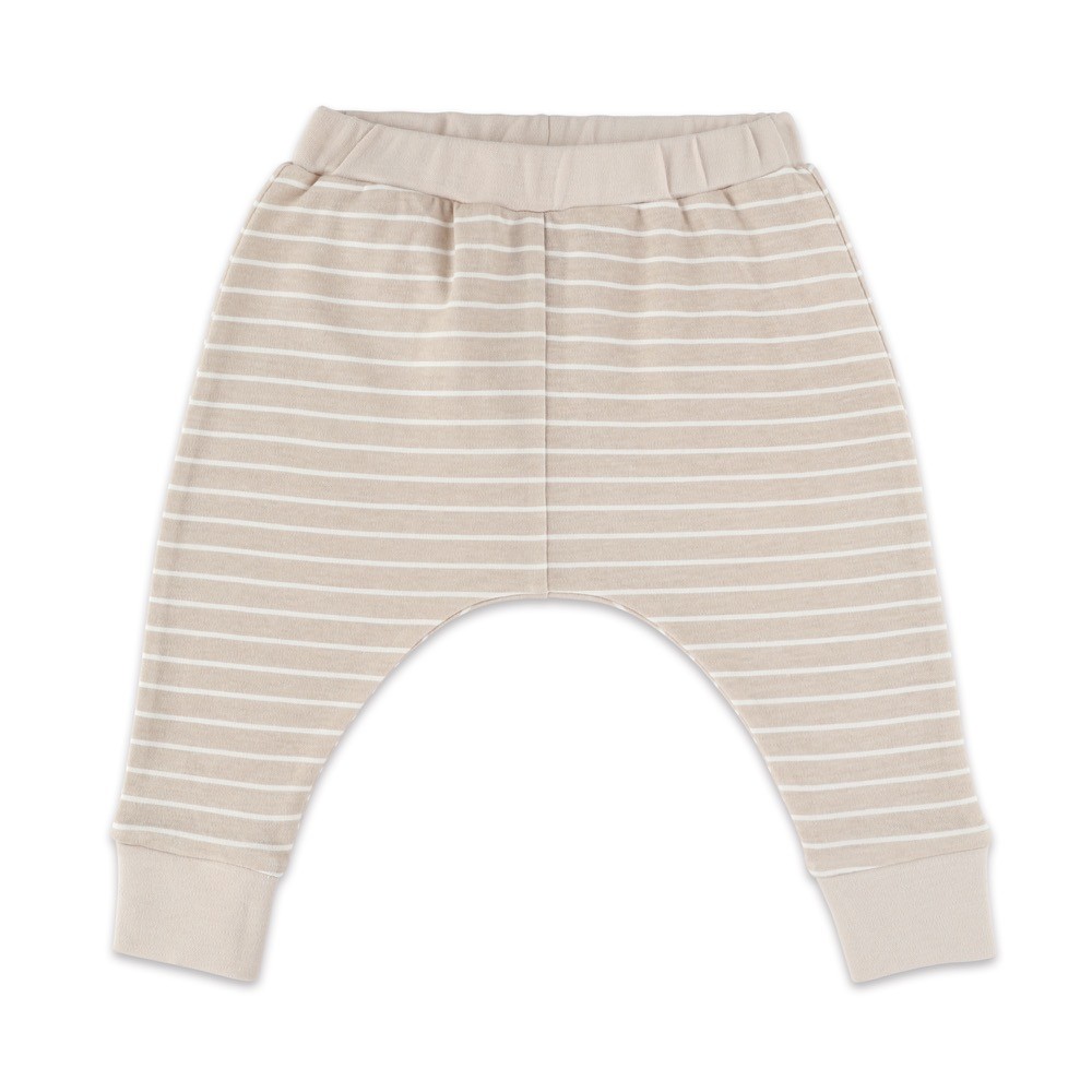 4baby Pants Stripe Brown Size 2