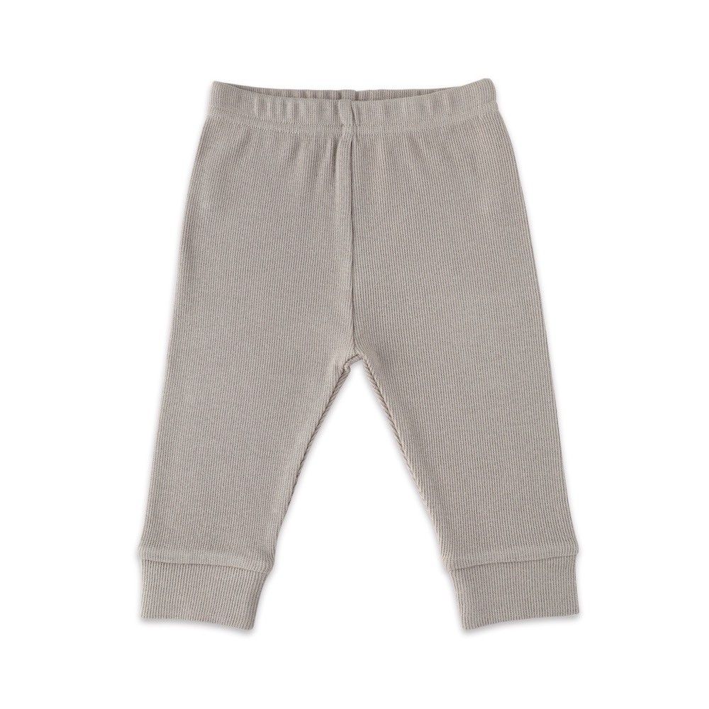 4baby Legging Rib Brown Size 00