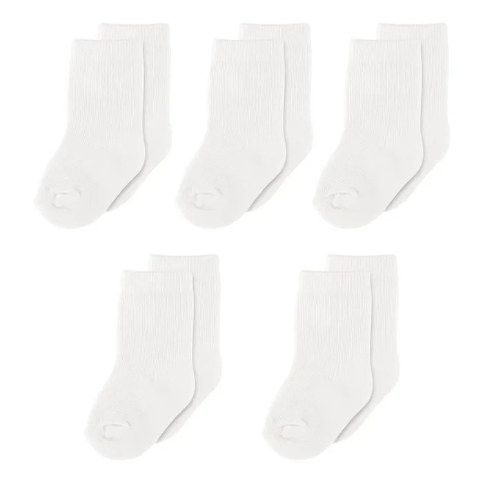 Mothercare 3 Pack White Baby Socks