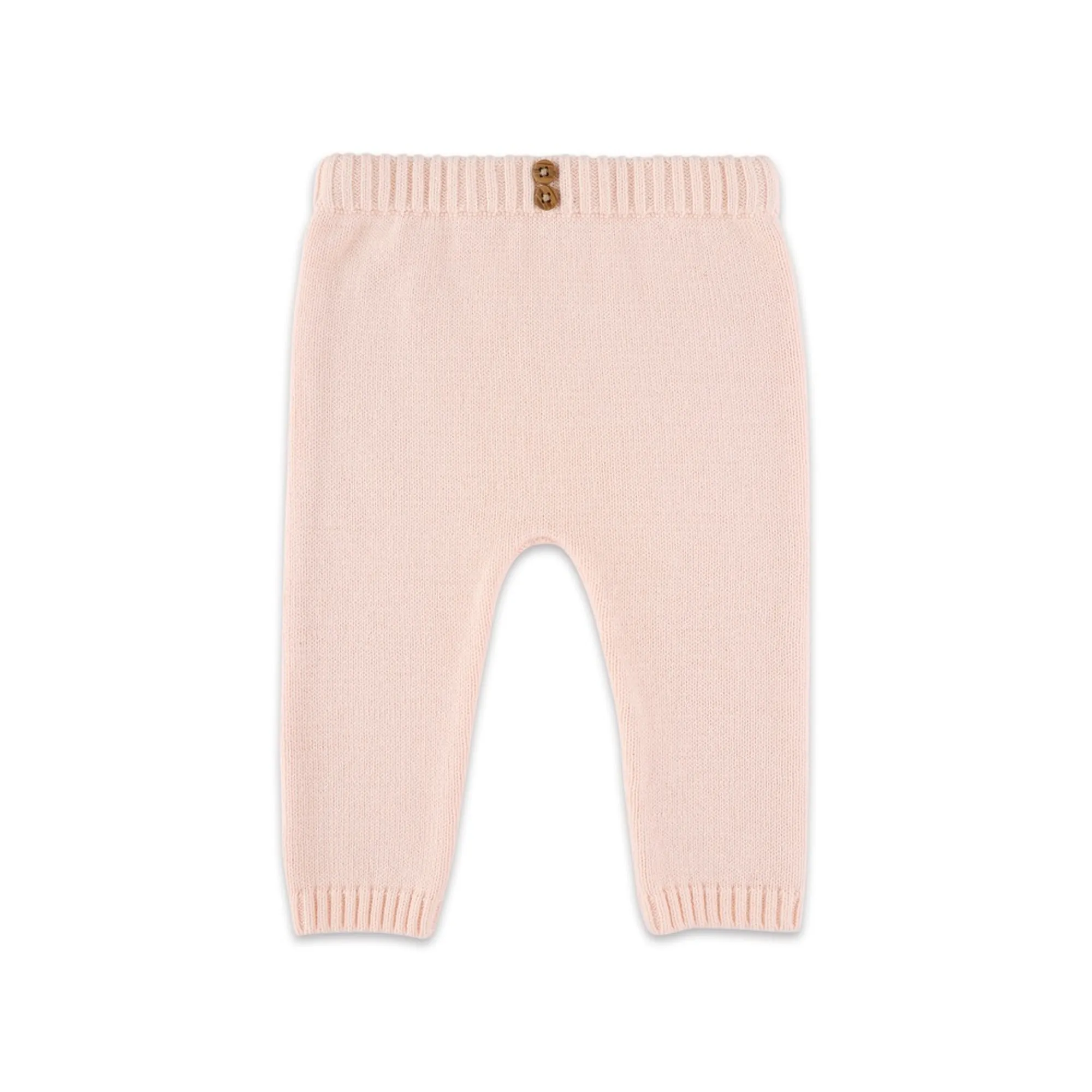 Babyhug Cotton Lycra Knit Full Length Leggings Pack of 5 - Pink & Navy