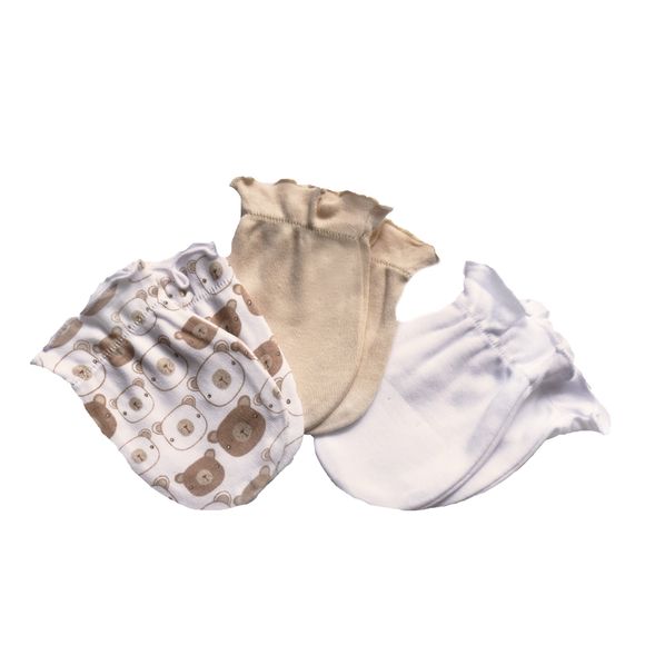 Playette Mittens 3 Pack Bear