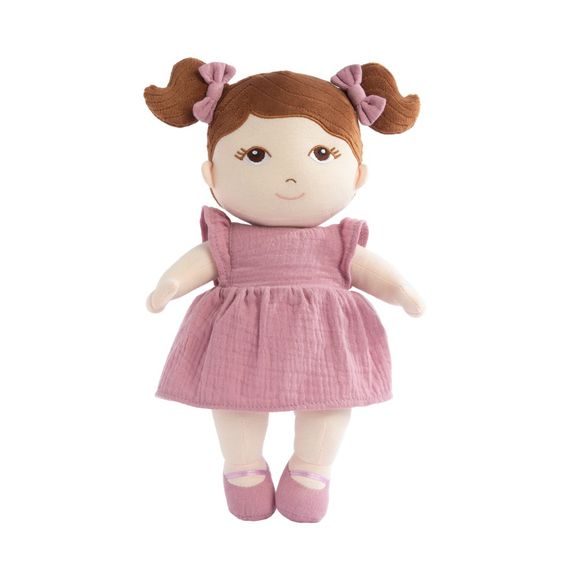 Living Textiles My First Doll Violet