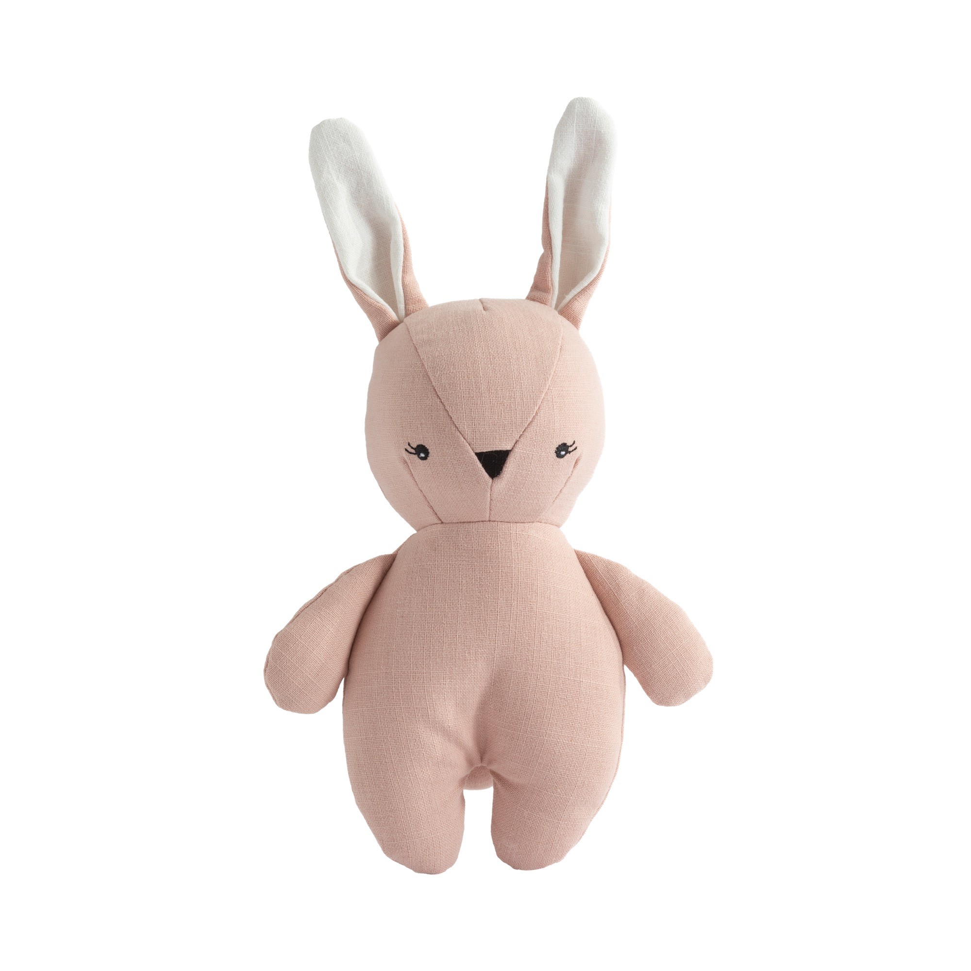 Living Textiles Linen Animal Betty The Bunny Small | Baby Bunting NZ