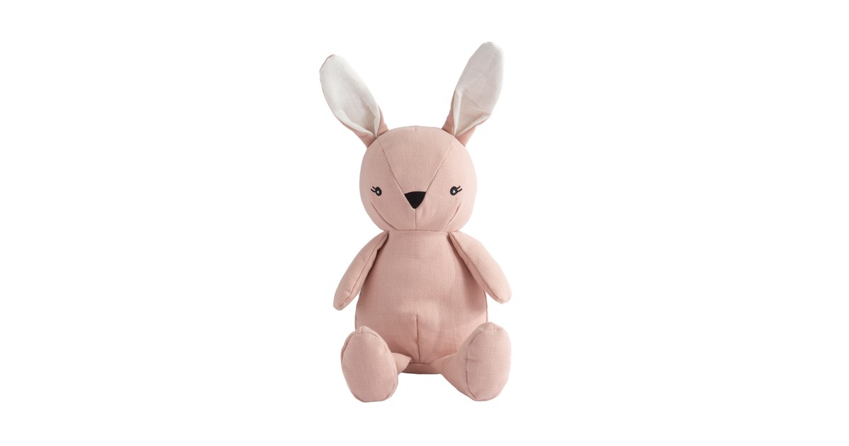 Living Textiles Linen Animal Betty The Bunny Large | Baby Bunting AU