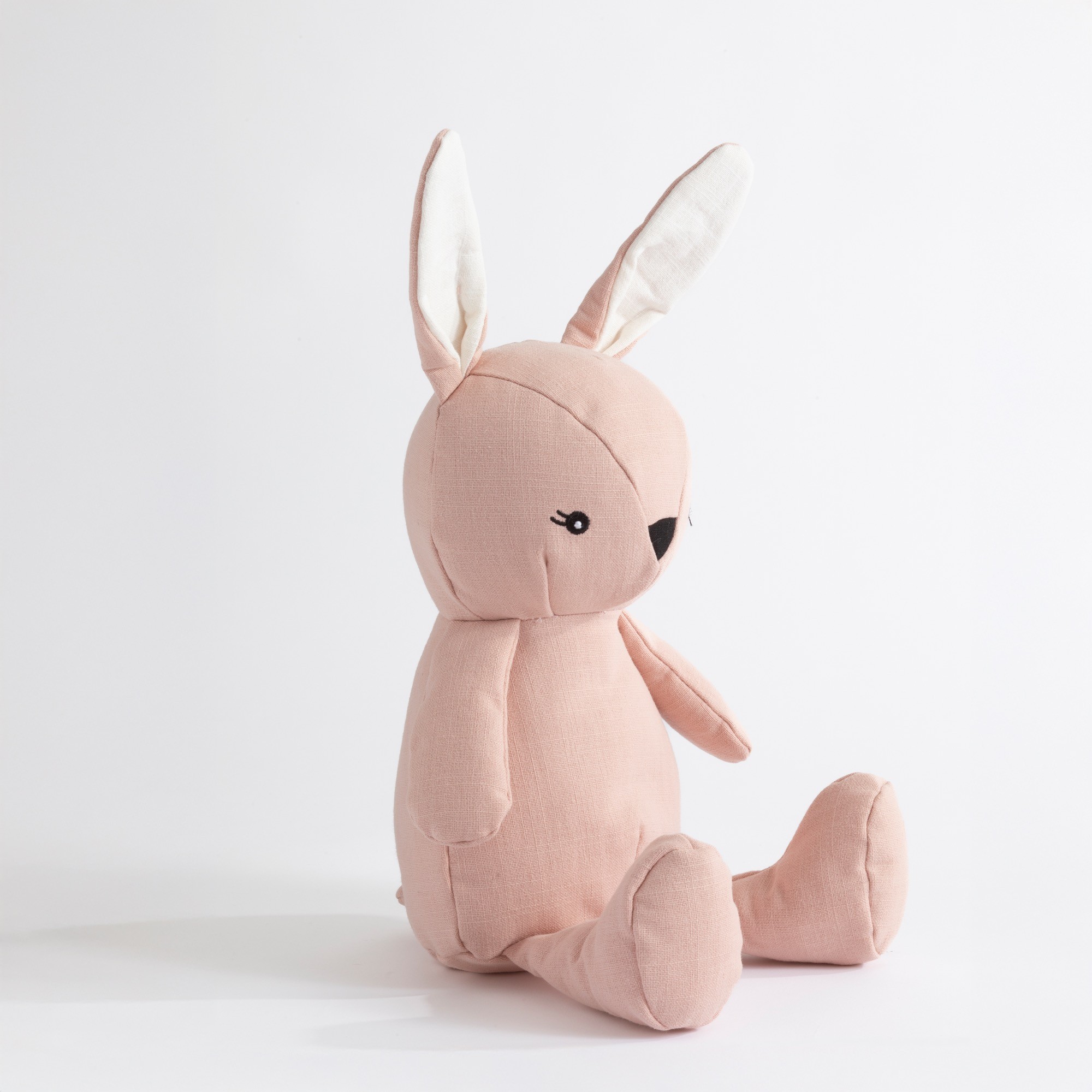 Living Textiles Linen Animal Betty The Bunny Large | Baby Bunting NZ