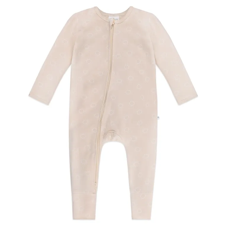 Kynd Baby Day Or Night Onesie Neutral Rainbow