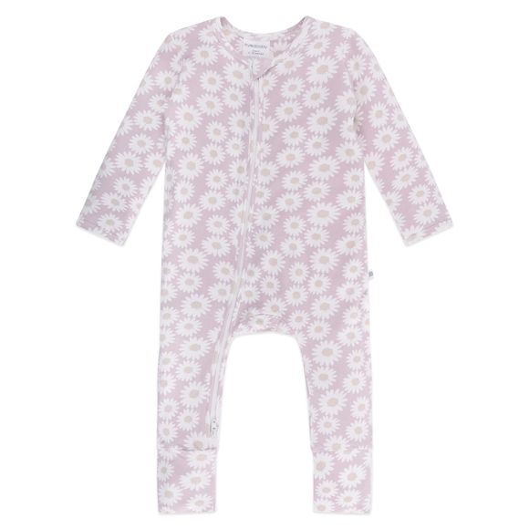 Kynd Baby Day Or Night Onesie Lilac Daisy