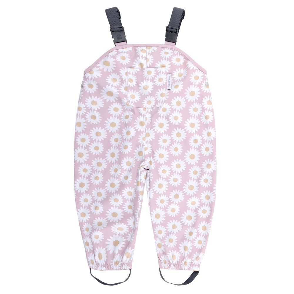 Kynd Baby Splashy Overall Purple Daisy Size Medium