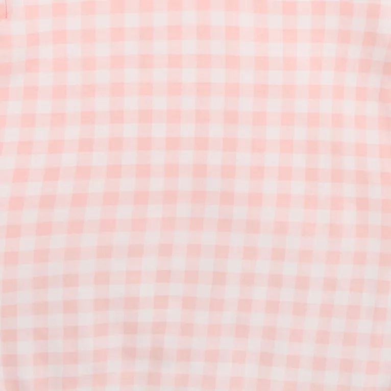Kynd Baby Bodysuit Long Sleeve Comfy Petal Gingham
