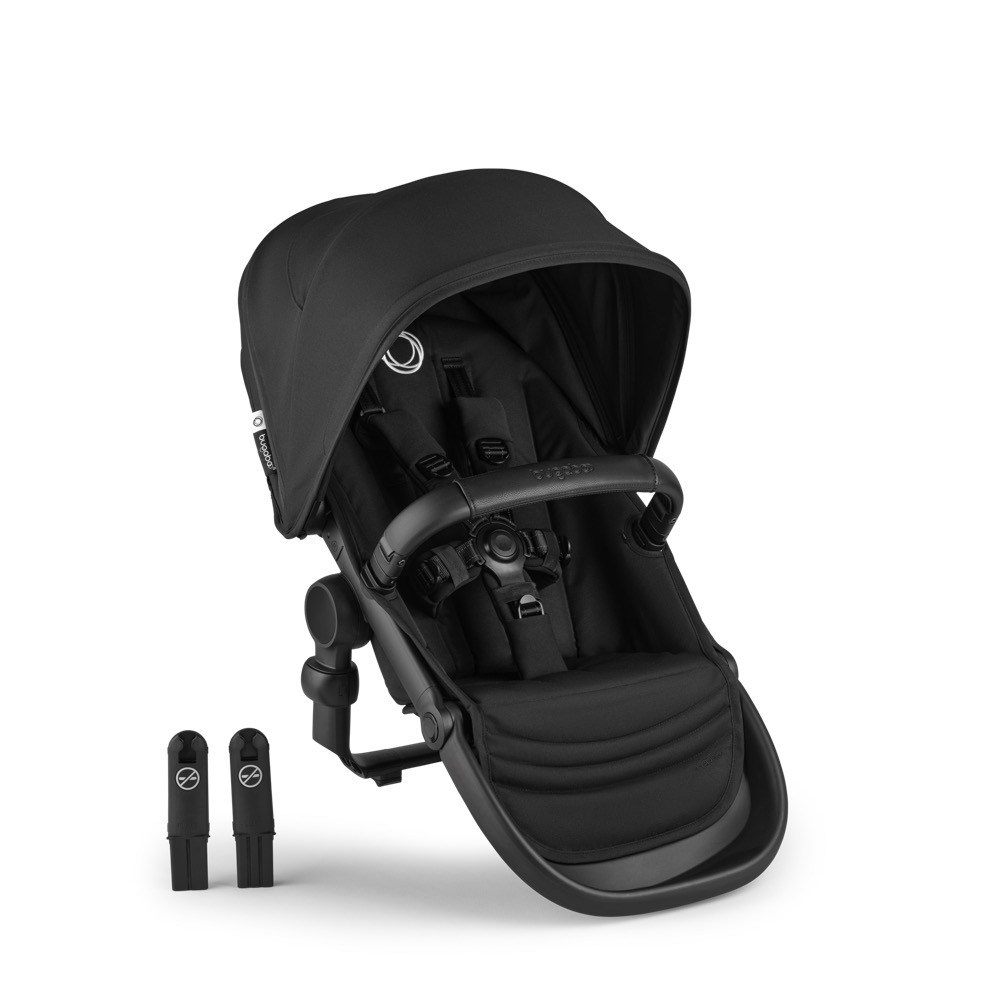 Bugaboo Kangaroo Sibling Seat Black/Midnight Black - 