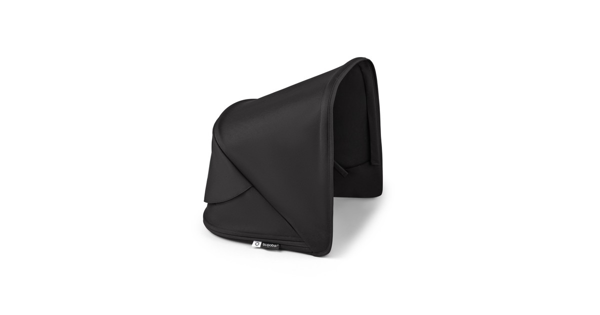 Bugaboo Kangaroo Sun Canopy Midnight Black | Baby Bunting NZ