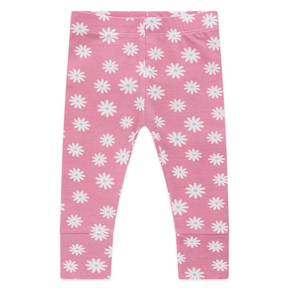 4baby Leggings Berry Floral Size 0