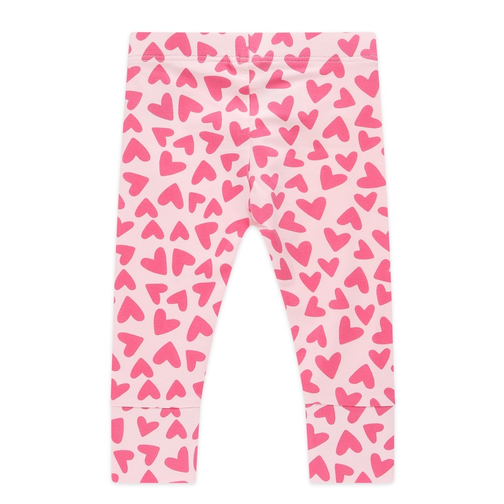4baby Leggings Hearts Pink Size 0