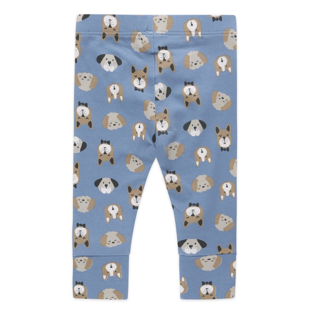 4baby Leggings Pooch Friend Blue Size 000
