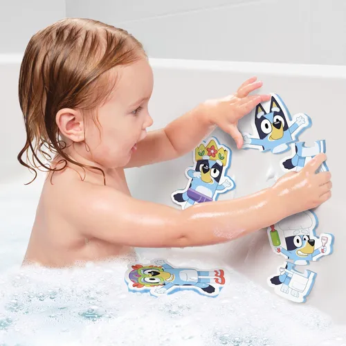 Giocattolo Educativo Barche Galleggianti LILLIPUTIENS Per Bagno - César, Alice E Martin Pescatore In Neoprene Lilliputiens Giochi - 8