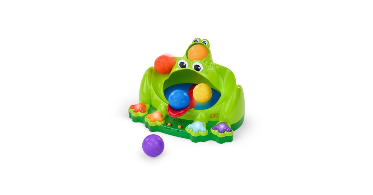 Ball Play Bright Starts Stand And Play Funball Playground