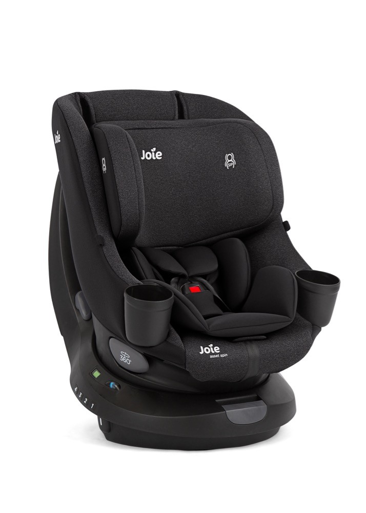 Joie Asset Spin 360 Car Seat Shale | Baby Bunting AU