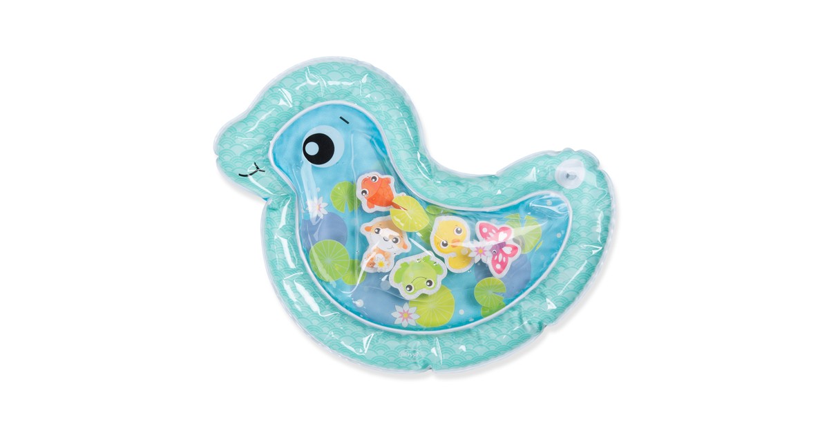 Playgro Sensory Pond Pat And Play Water Mat Baby Bunting AU