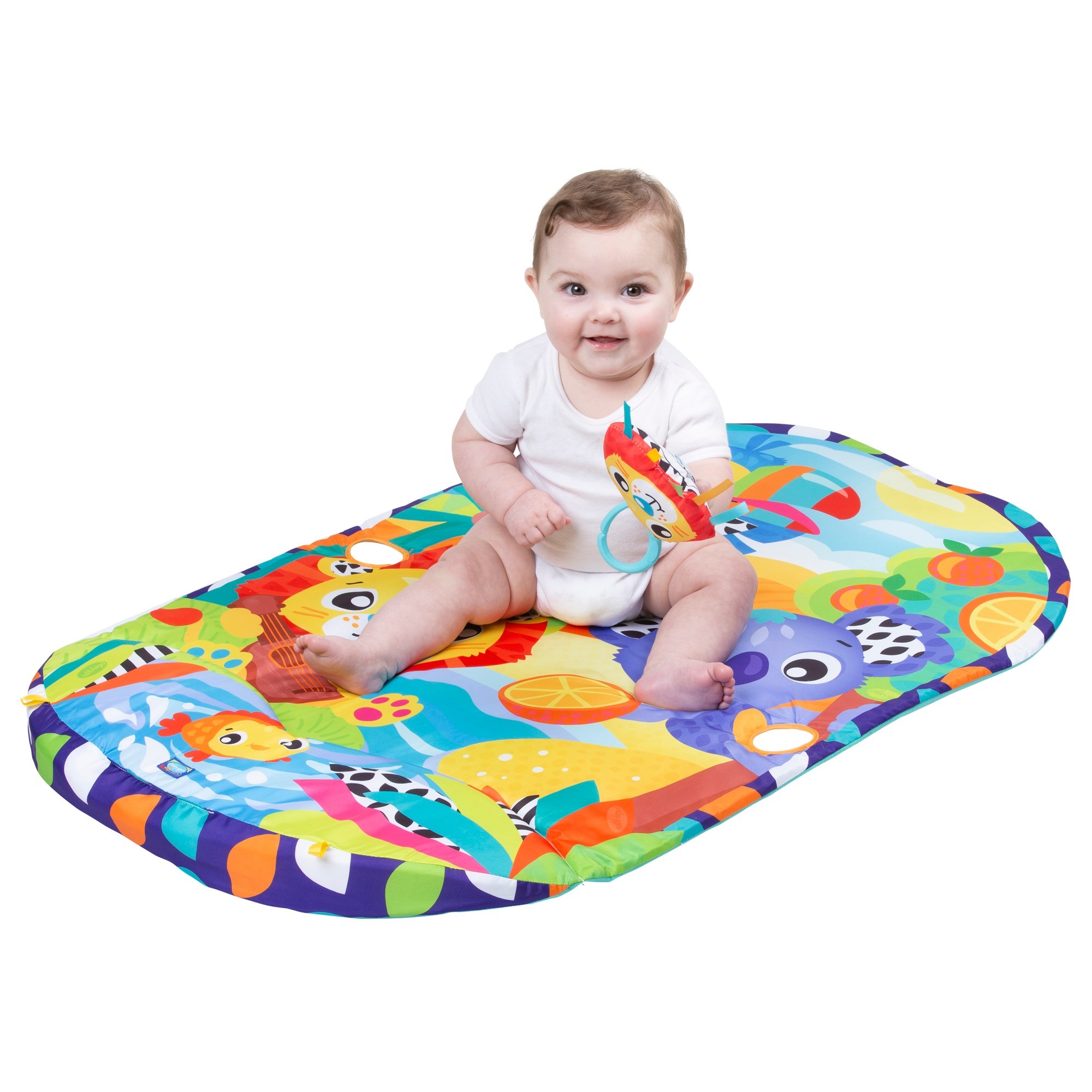 Baby Playgro Tummy Time Mat Playgro Cozy Oasis Tummy Time Gym Baby