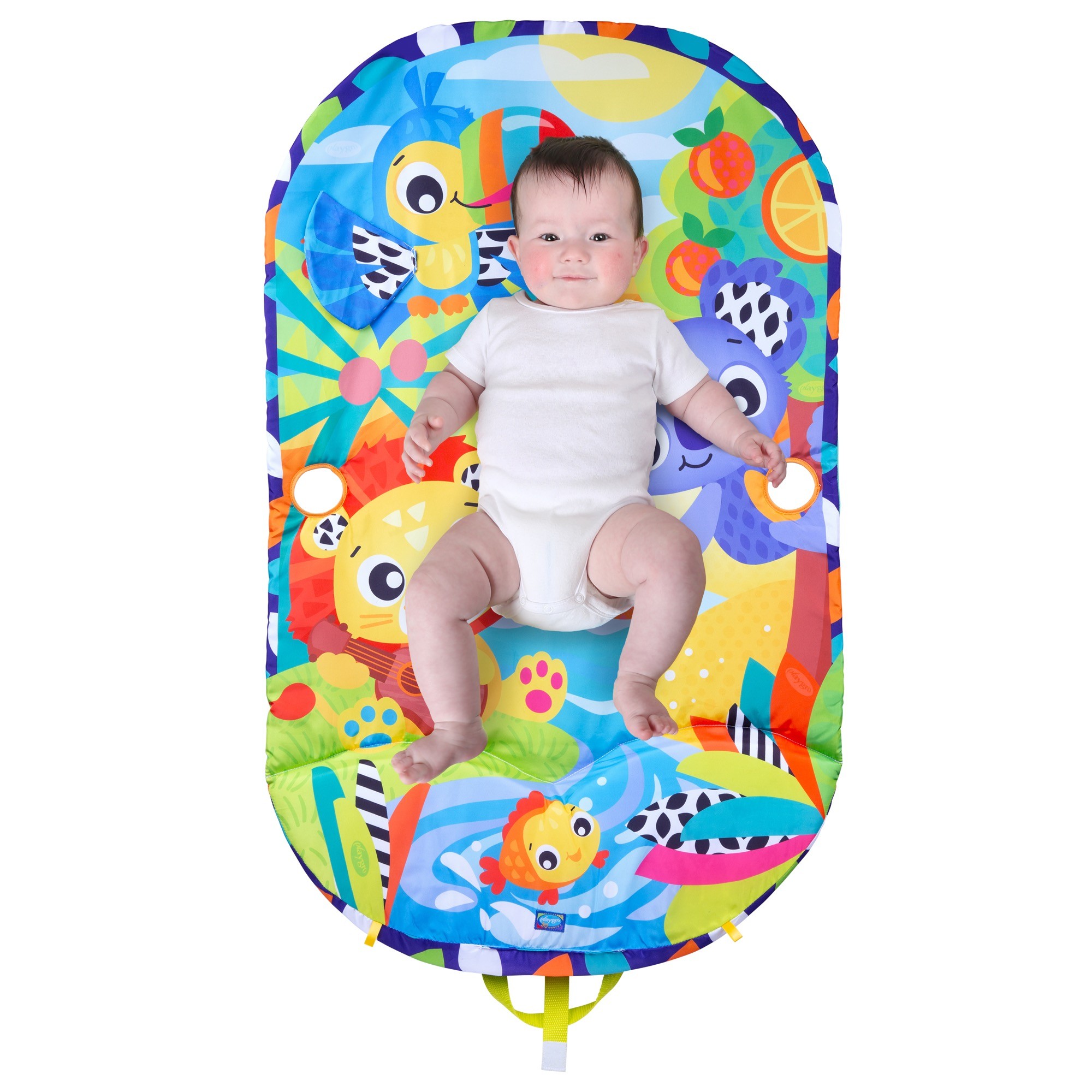 Infant Playtime Playgro Pat And Play Water Mat Playgro Cozy Oasis