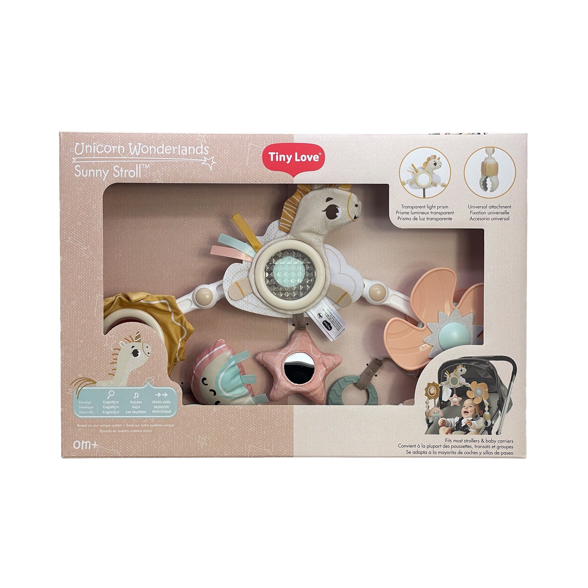 Tiny Love Unicorn Wonderland Stroller Arch Baby Bunting AU