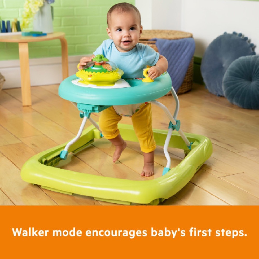 Bright Starts Wanderlights 2-In-1 Walker Baby Bunting AU