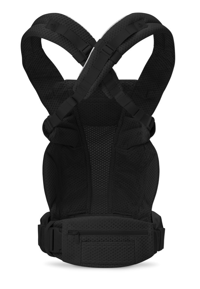 Ergobaby Omni Deluxe Mesh Carrier Onyx Black | Baby Bunting NZ