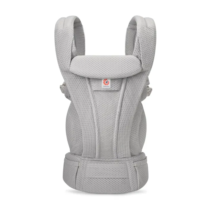 Ergobaby Omni Deluxe Mesh Carrier - Pearl Grey