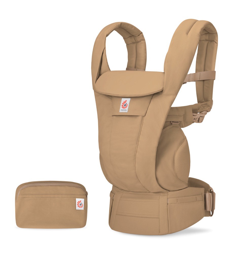Ergobaby Original Ergo Carrier Tan Ergobaby Omni Deluxe Cotton