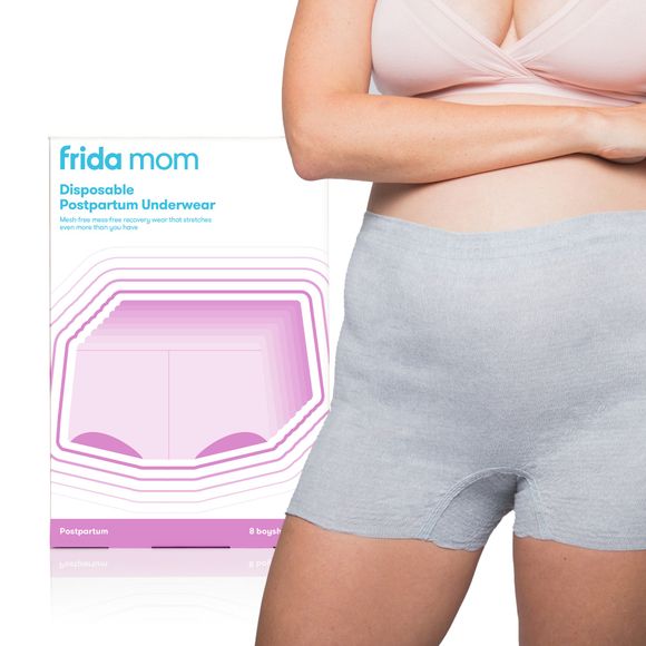 Frida Mom Disposable Postpartum Underwear Boyshort