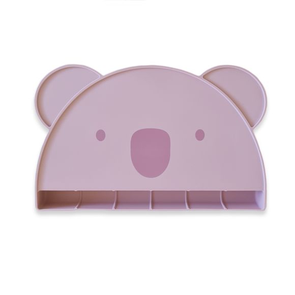 Plum Placemat With Catcher Dusty Berry