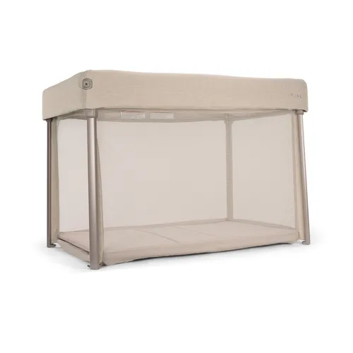 Nuna Paal Portacot W/Sheet Biscotti