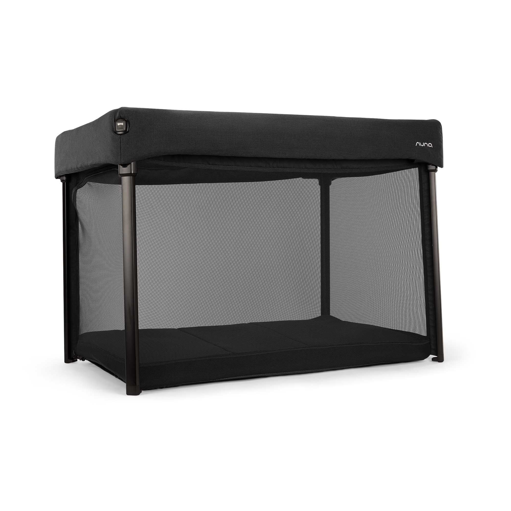 Nuna Paal Portacot W/Sheet Caviar Baby Bunting NZ