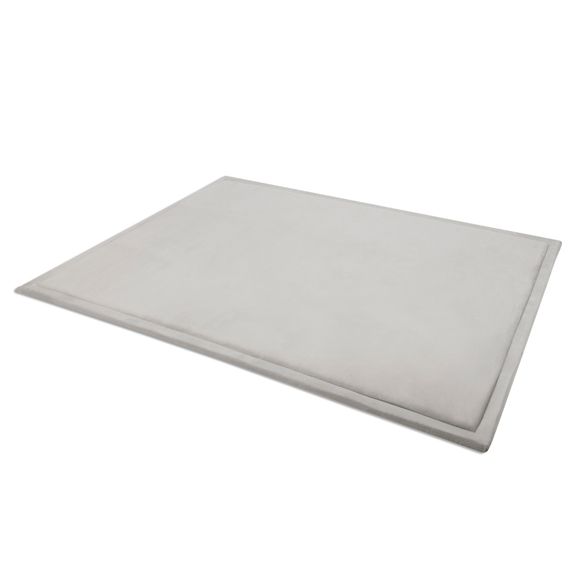 BabyLo Memory Foam Playmat Grey