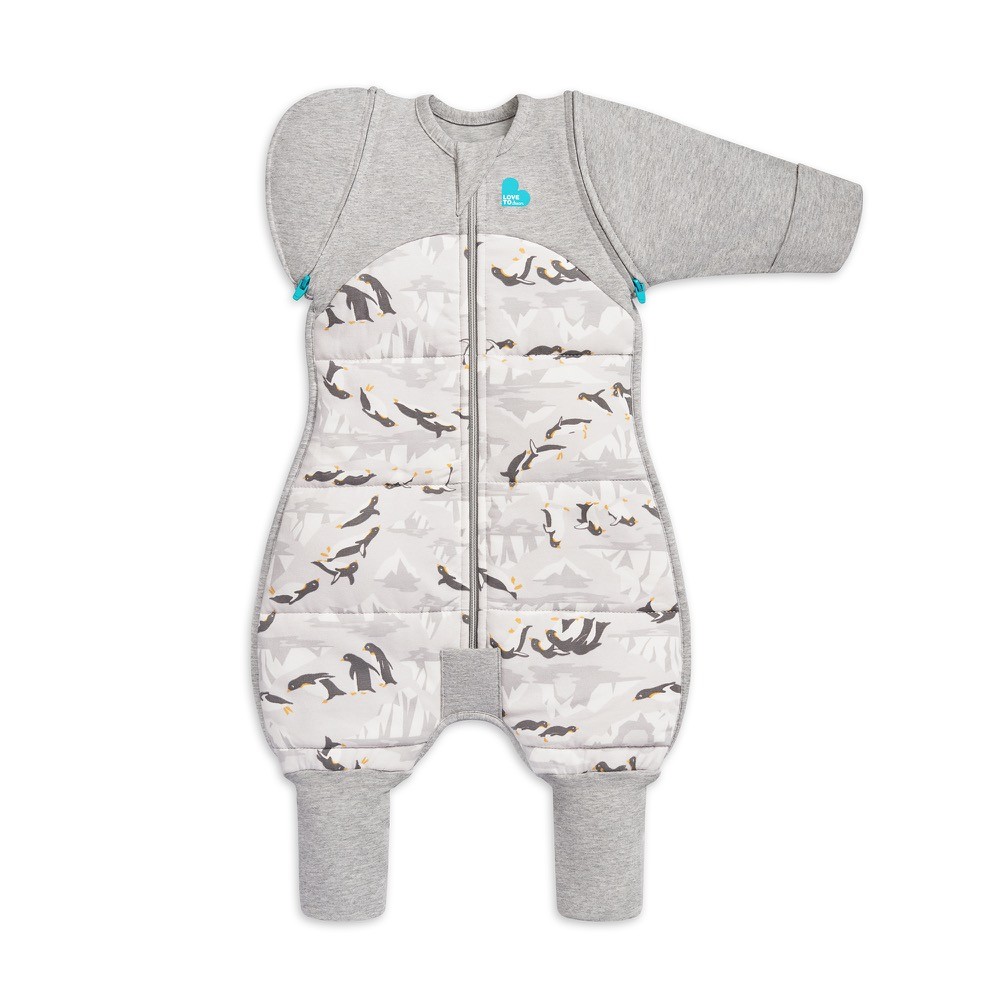 Love to Dream Transition Suit 3.5 Tog Grey Size Medium