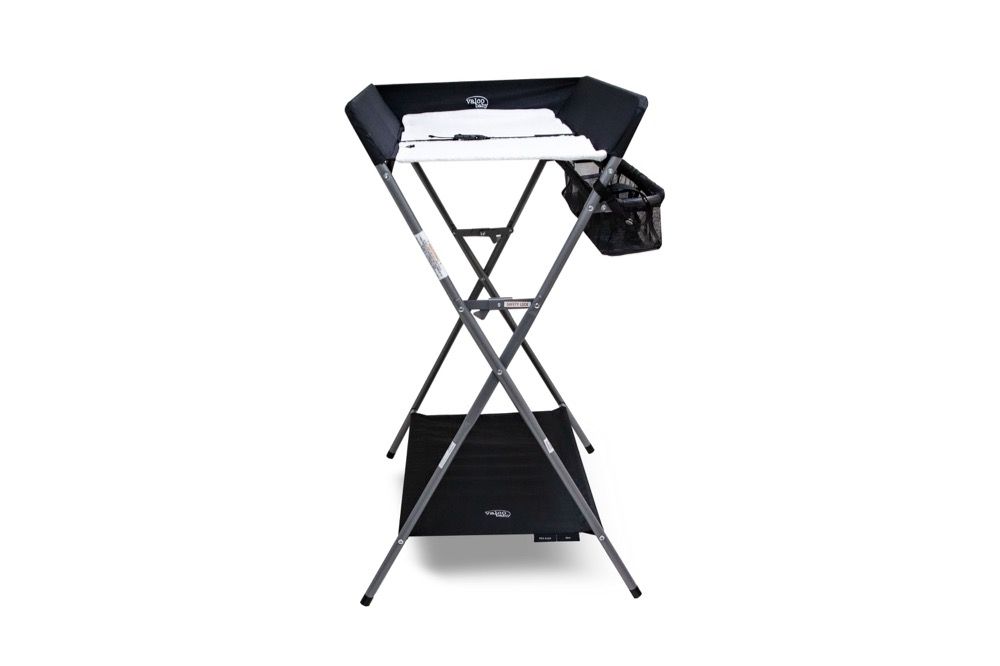 Valco Baby Pax Plus 77cm Changing Table w/ Storage Shelf/Harness
